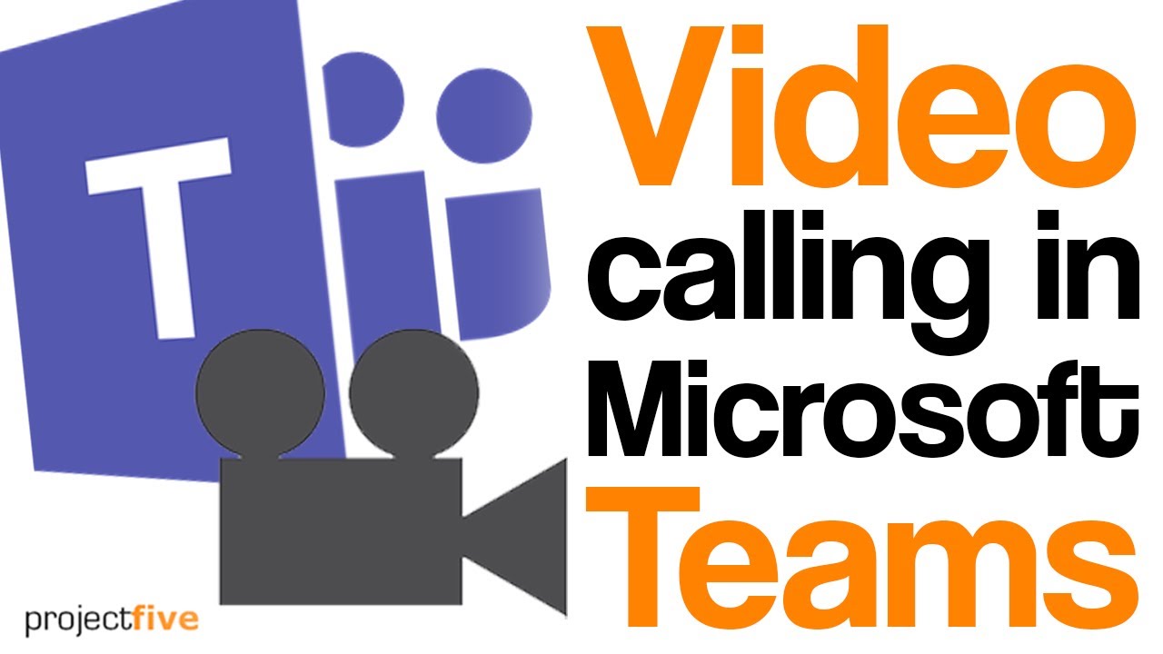 How to video call in Microsoft Teams