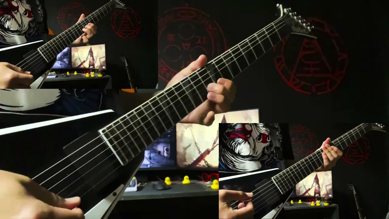 Alesana - Alchemy Sounded Good At The Time (Guitar Cover)
