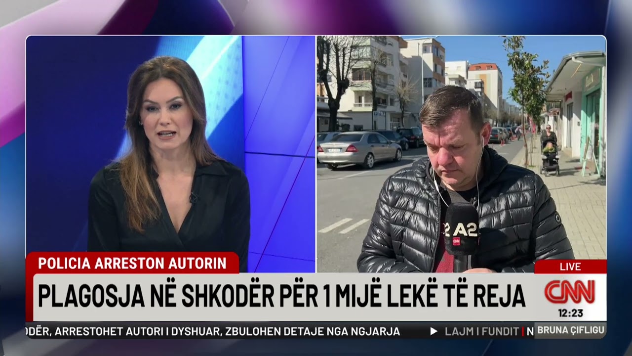 Plagosja për 10 mijë lekë të vjetra në një servis në Shkodër. Senad Nikshiqi jep detajet