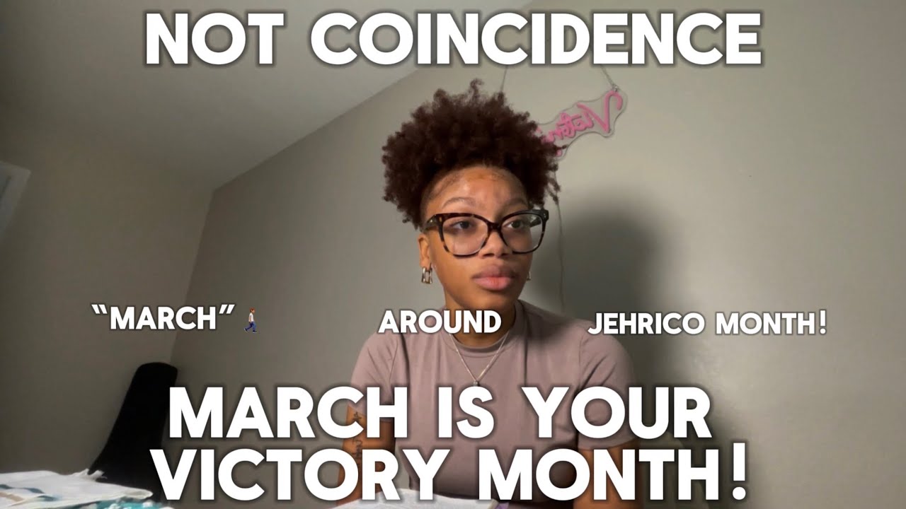 Prophetic word for March!
