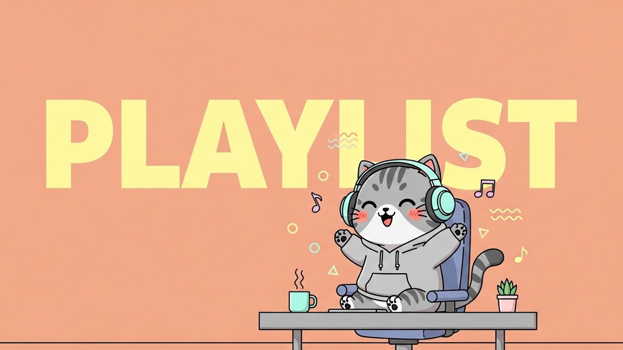 Playlist🎧│커피 한 잔하며 듣는 groove pop☕│공부,산책,휴식,노동요,출퇴근,드라이브,매장음악
