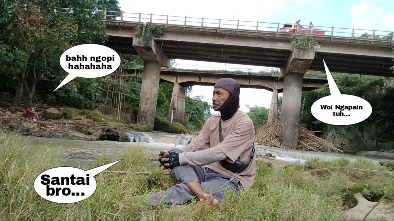 🔴LIVE Mancing di sungai lagi kawan 