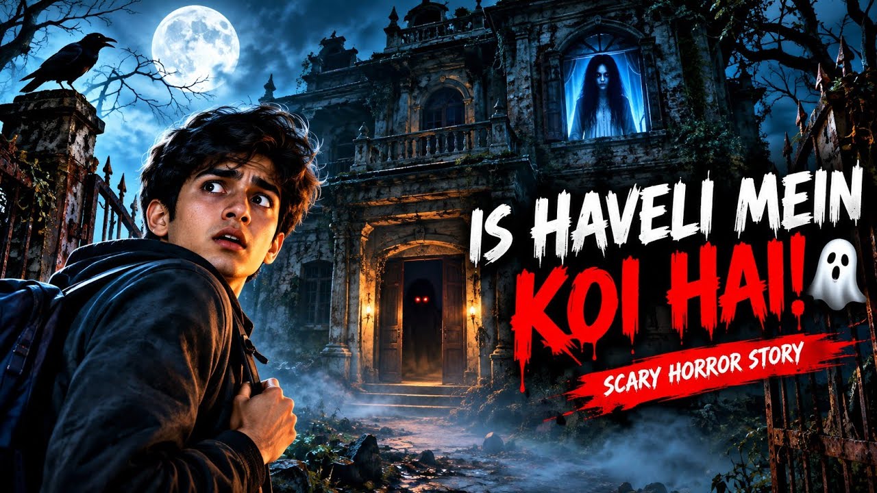 Purani Haveli Ka Raaz 👻 | Scary Horror Story | Haunted Mansion | Horror Story in Urdu/Hindi