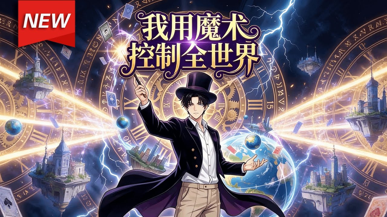 MULTISUB📢新番上线《我用魔术控制全世界》第1~88集丨尽飞尘怀揣着懵懂与憧憬，踏入奇幻之境，一场热血与梦想交织的冒险，就此拉开帷幕！#漫剧 #破晓动漫社