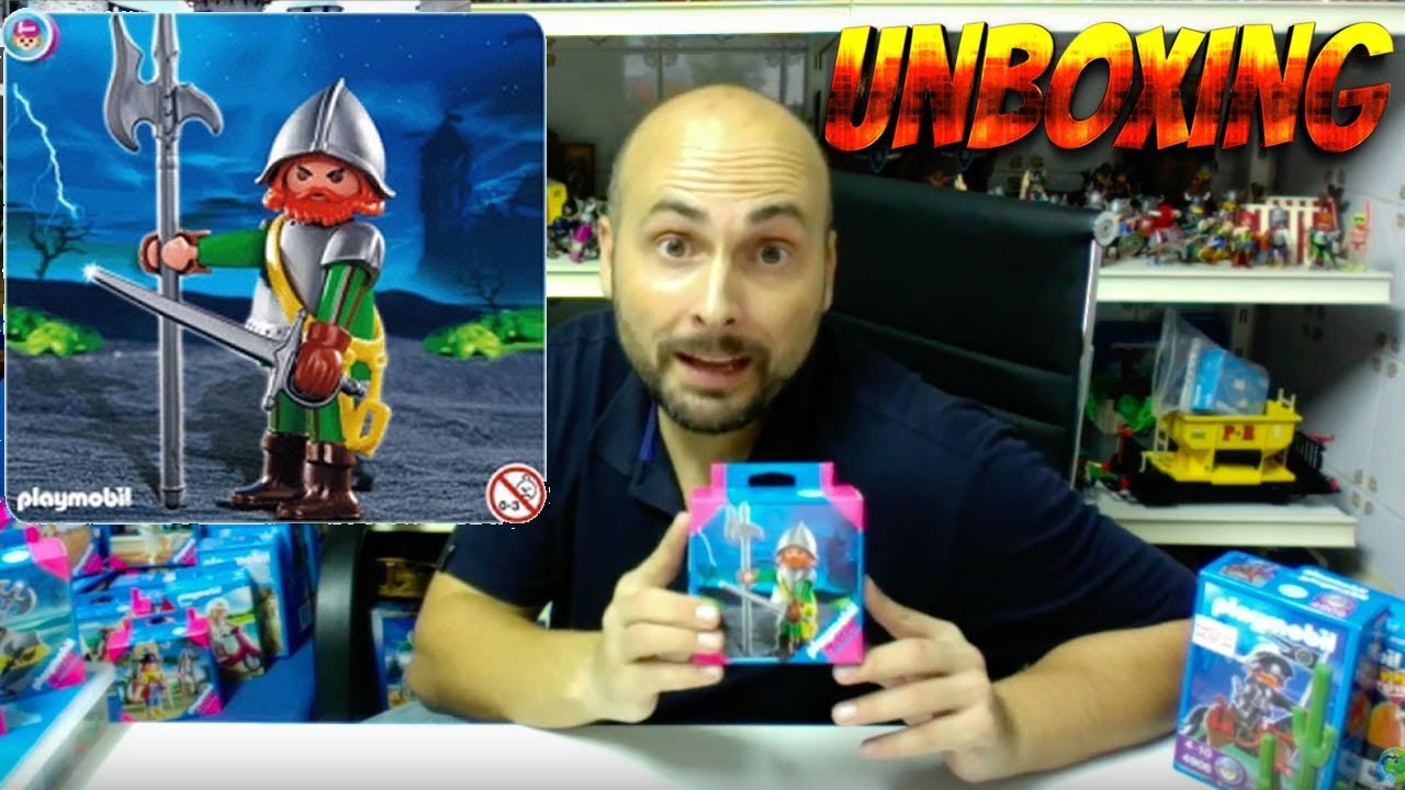 Playmobil Tercios Españoles ⚔️  Unboxing Playmobil 4742