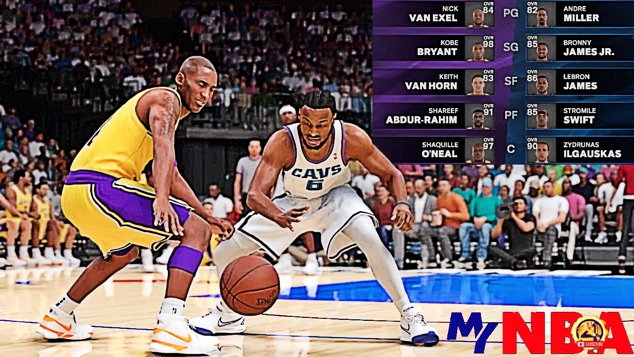 🏀 LAKERS 🆚️ CAVS 🏀 MyNBA