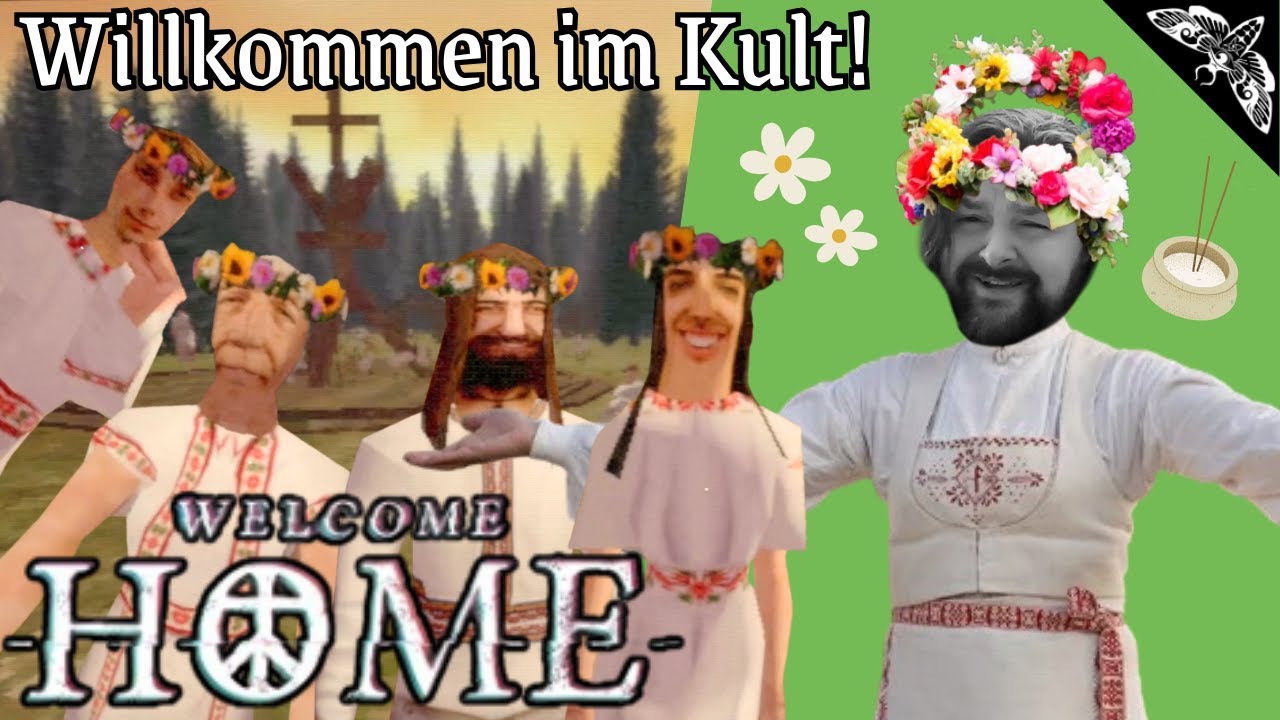 Ein TÖDLICHER Hippie Kult!? 🌼💀 Ein Midsommar inspiriertes Horrorgame ☀ Welcome Home - Full Game