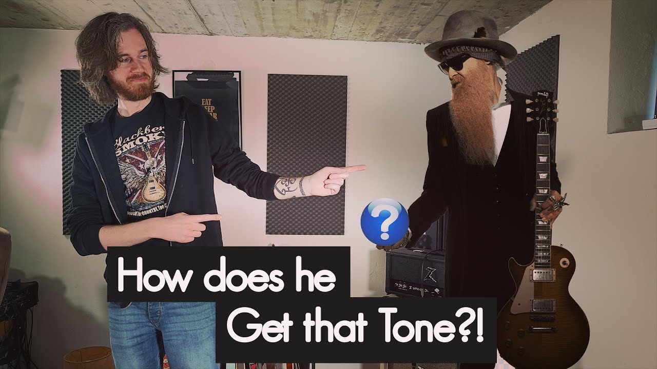 The Mystery Of Billy Gibbons' Guitar Sound