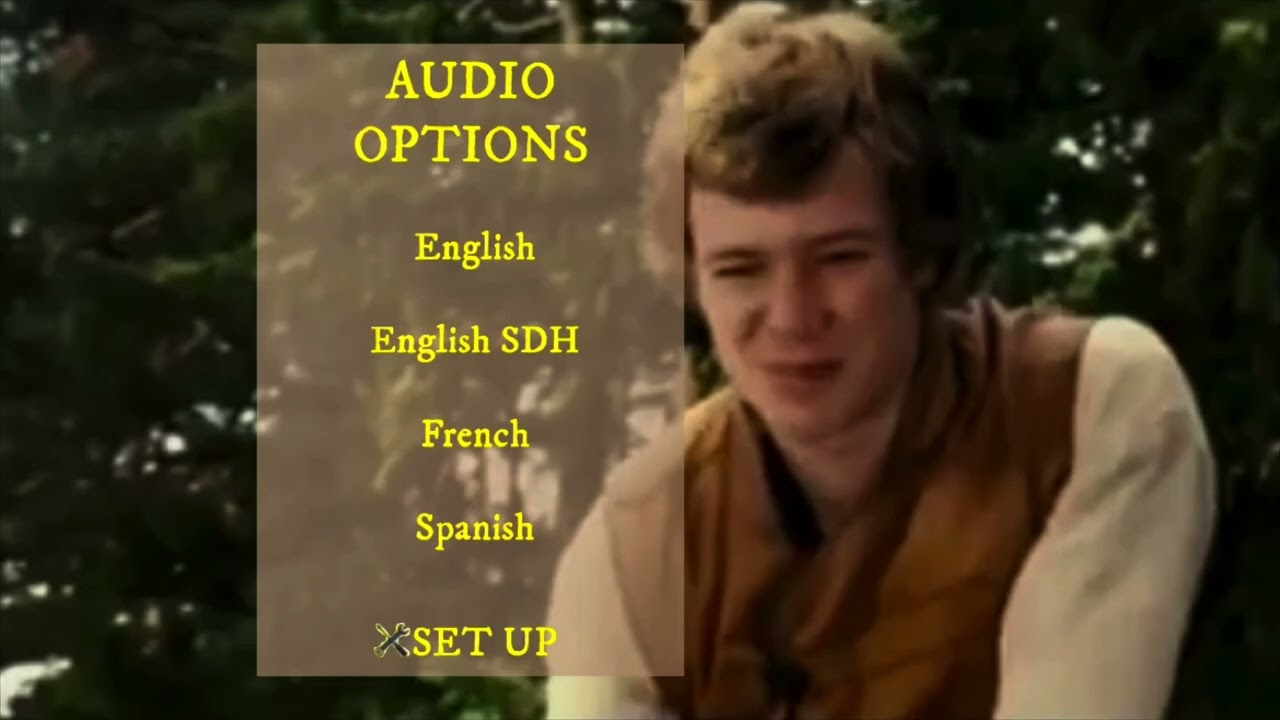 Disney Eragon 2006 DVD Menu Walkthrough