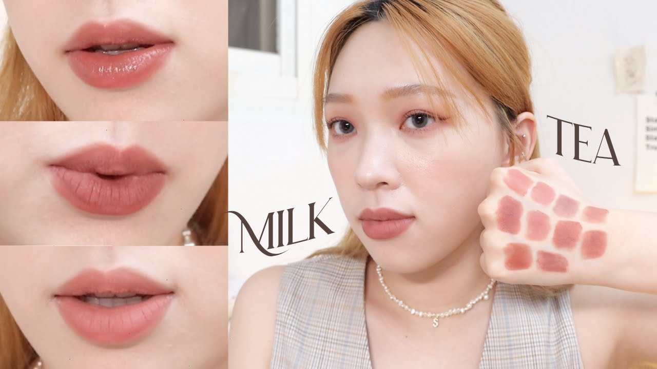 𝐌𝐋𝐁𝐁 我最推薦的十隻奶茶色唇膏🏷Milk Tea Lip Color Top 10 | heyitsmindy