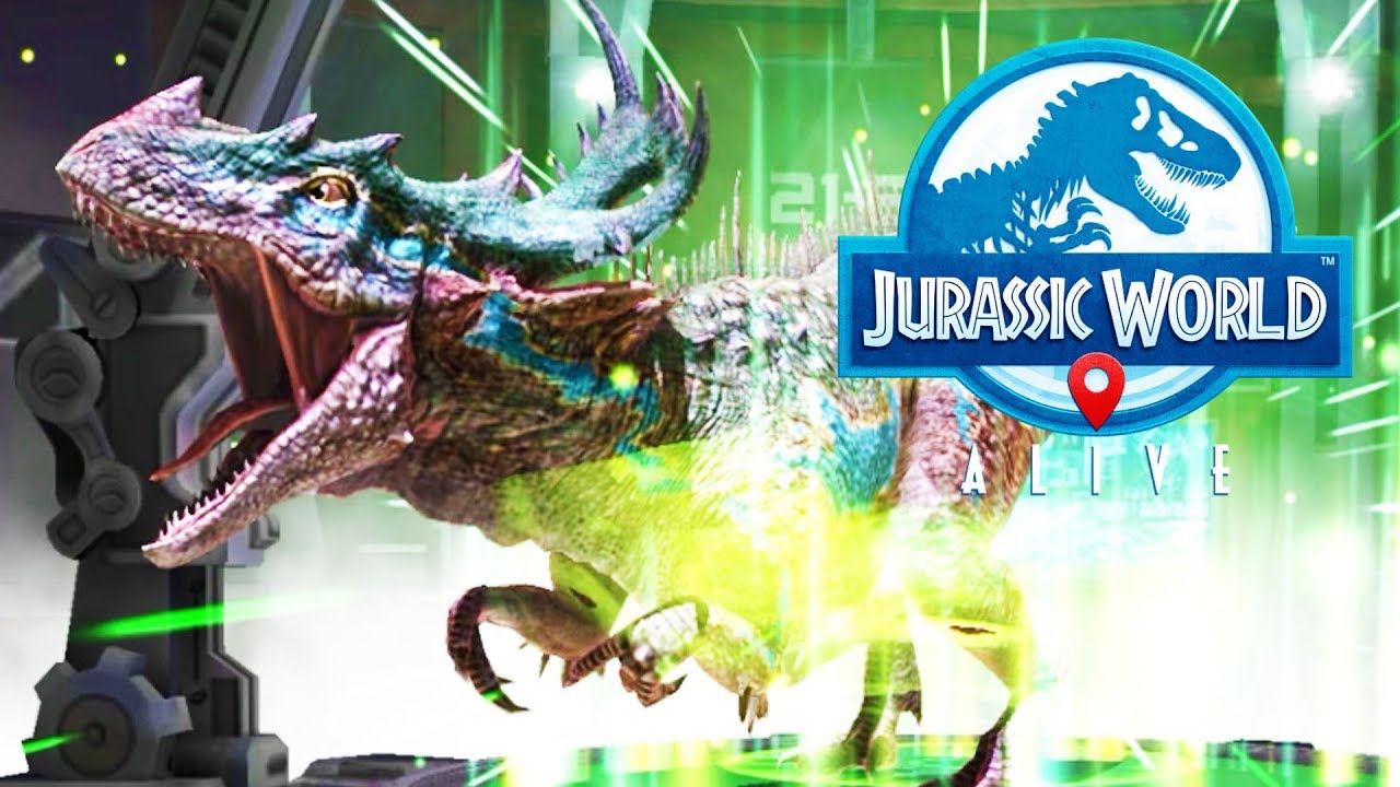 THORADOLOSAUR NUEVO DINOSAURIO CARNIVORO CON CUERNOS SUPERHIBRIDO ALLOSAURUS Jurassic World Alive