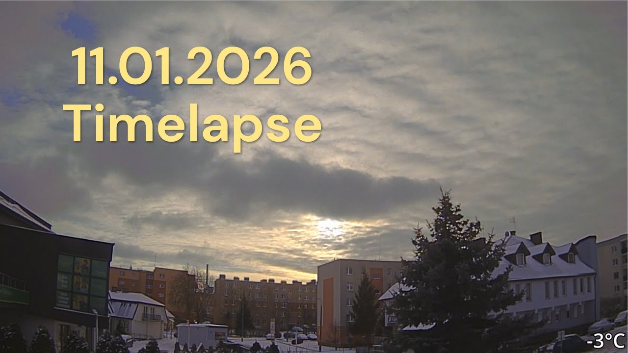 11.01.2026 Timelapse