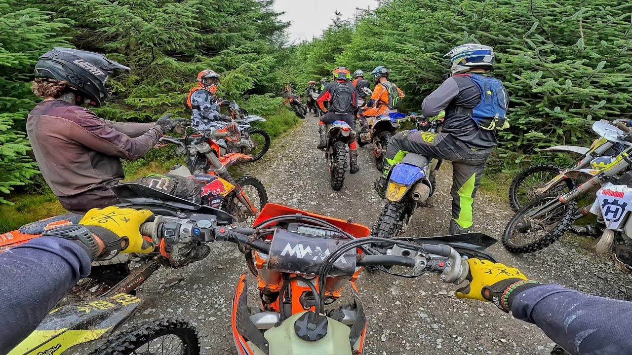 Best Dirt Bike Ride Of The Year! Insane Hills, Extreme Trails & Full Sends