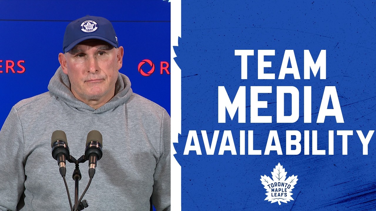Maple Leafs Full Media Availability | Pre Game vs Philadelphia Flyers | March 2, 2026