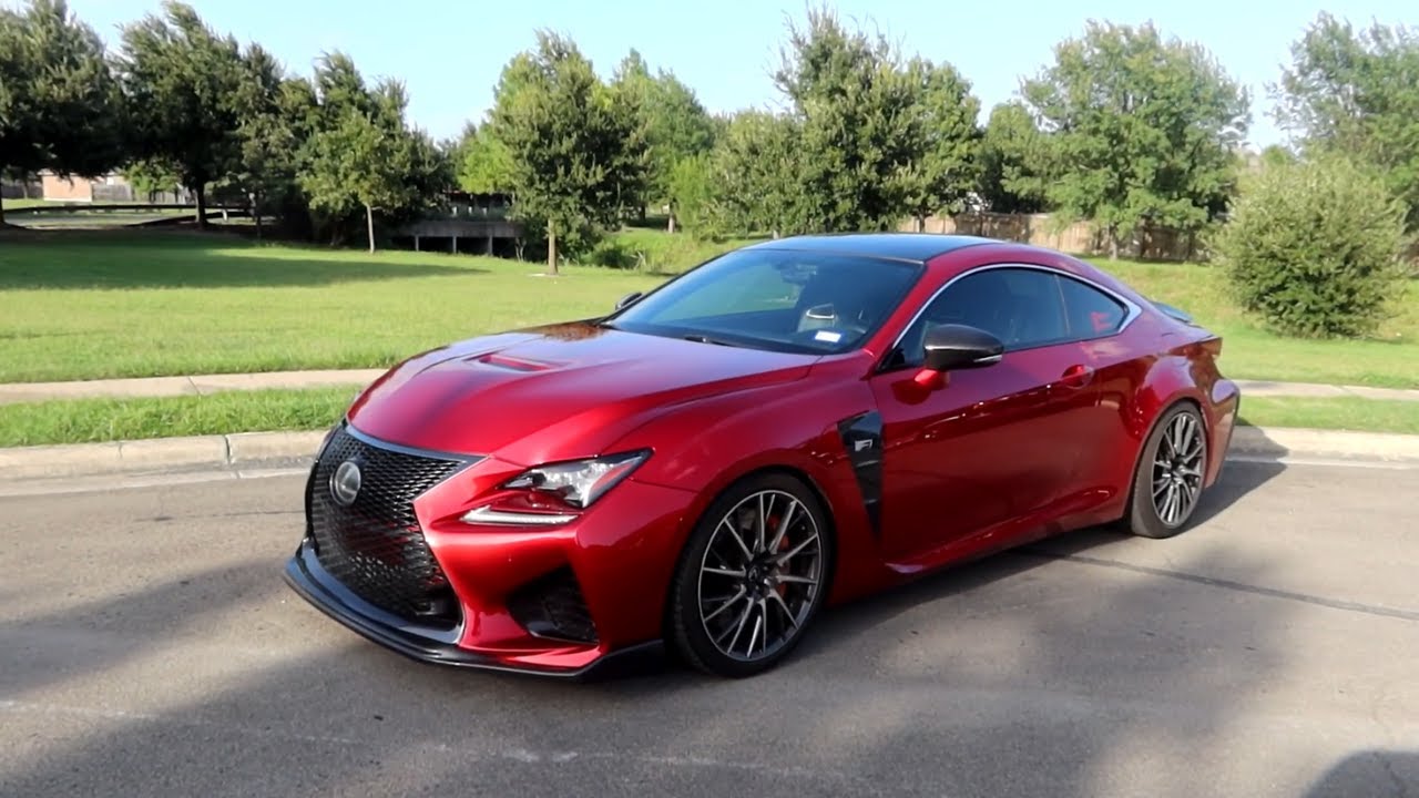 1 year ownership of my Lexus RCF!