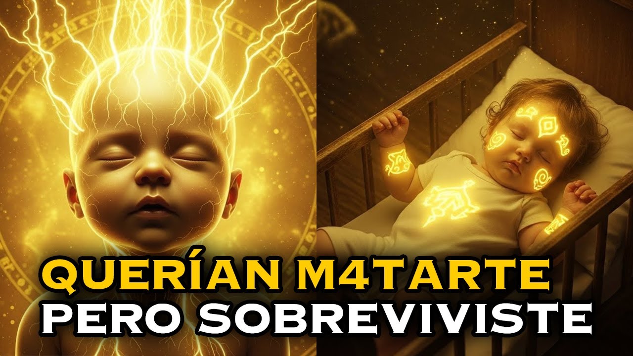 5 Ataques Espirituales Que PERSIGUEN a los ELEGIDOS desde la Infancia 👁️✨