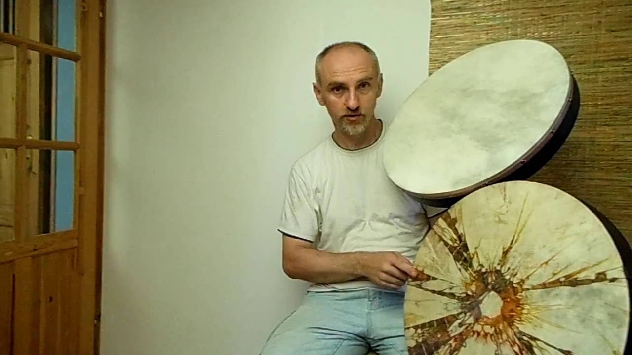 Bęben obręczowy 50 cm