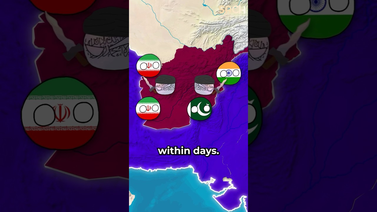 What if India, Pakistan, and Iran United?