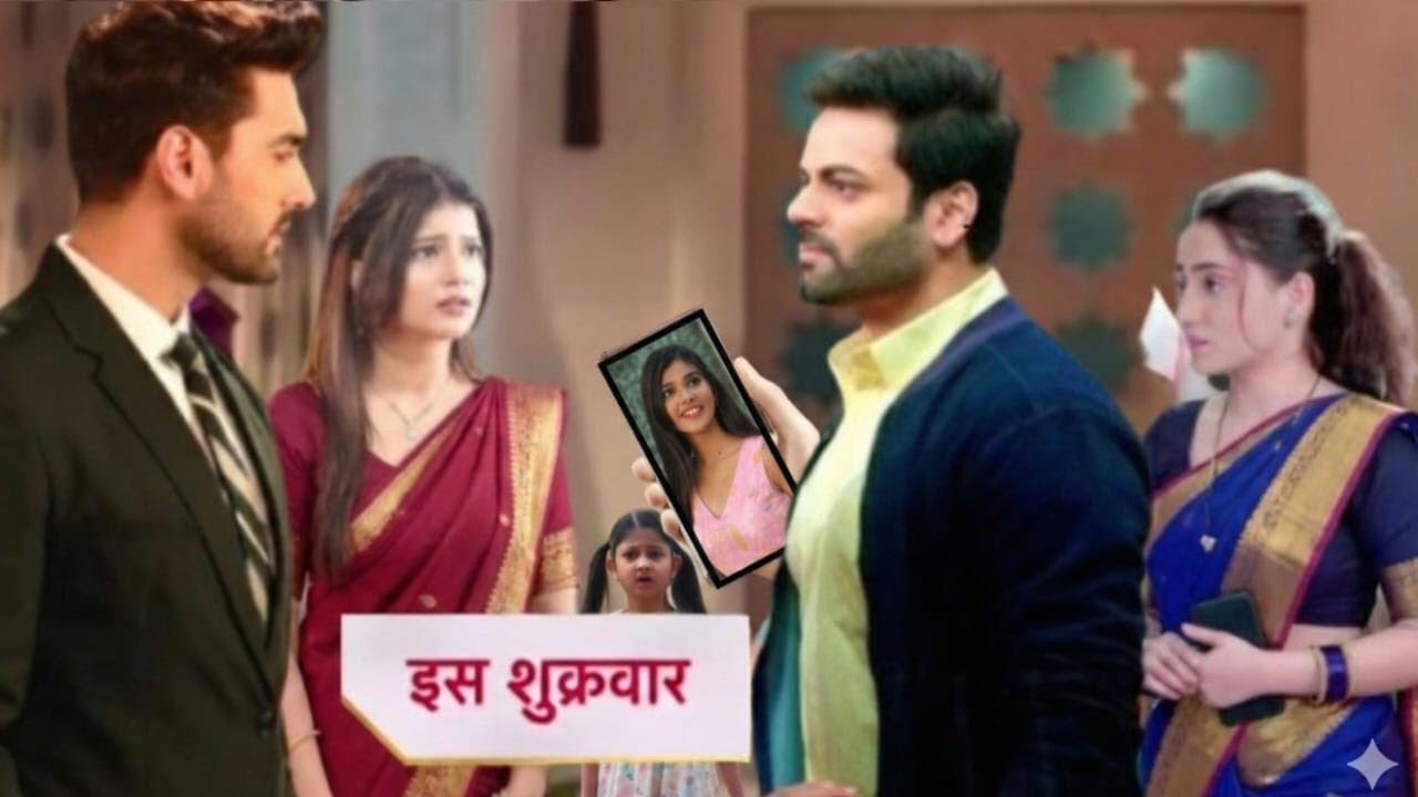 Kirav Muskan पहुंचे Vani को लेने पोद्दार हाउस Kirav ने दिखाया Akshu की फोटो हुआ बड़ा खुलसा| YRKKH 