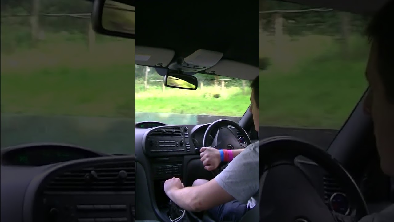 Saab 9-3 2.0 Aero Prescott Hill Climb run 2024