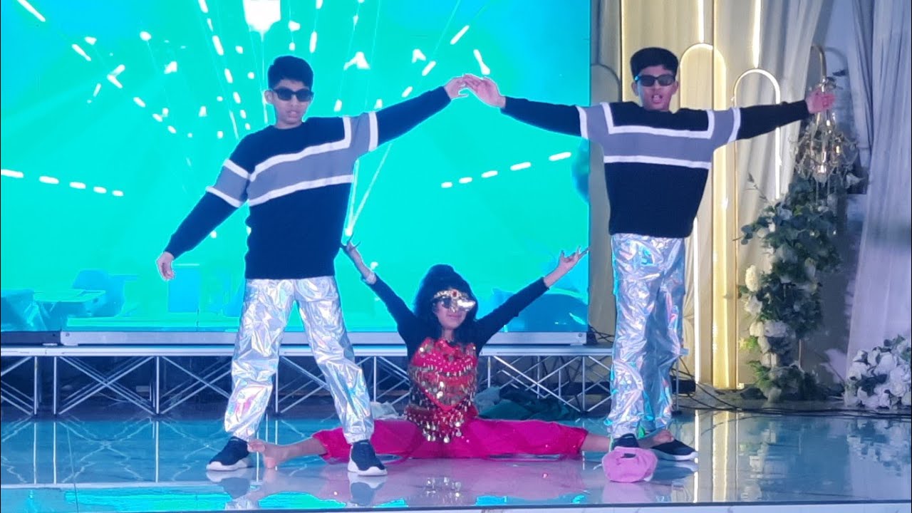 New Year Performance 2026🕺💃 Cinematic Dance🕺💃🕺 Unity In Diversity SiViNa Siblings @SivinaTriosWorld 