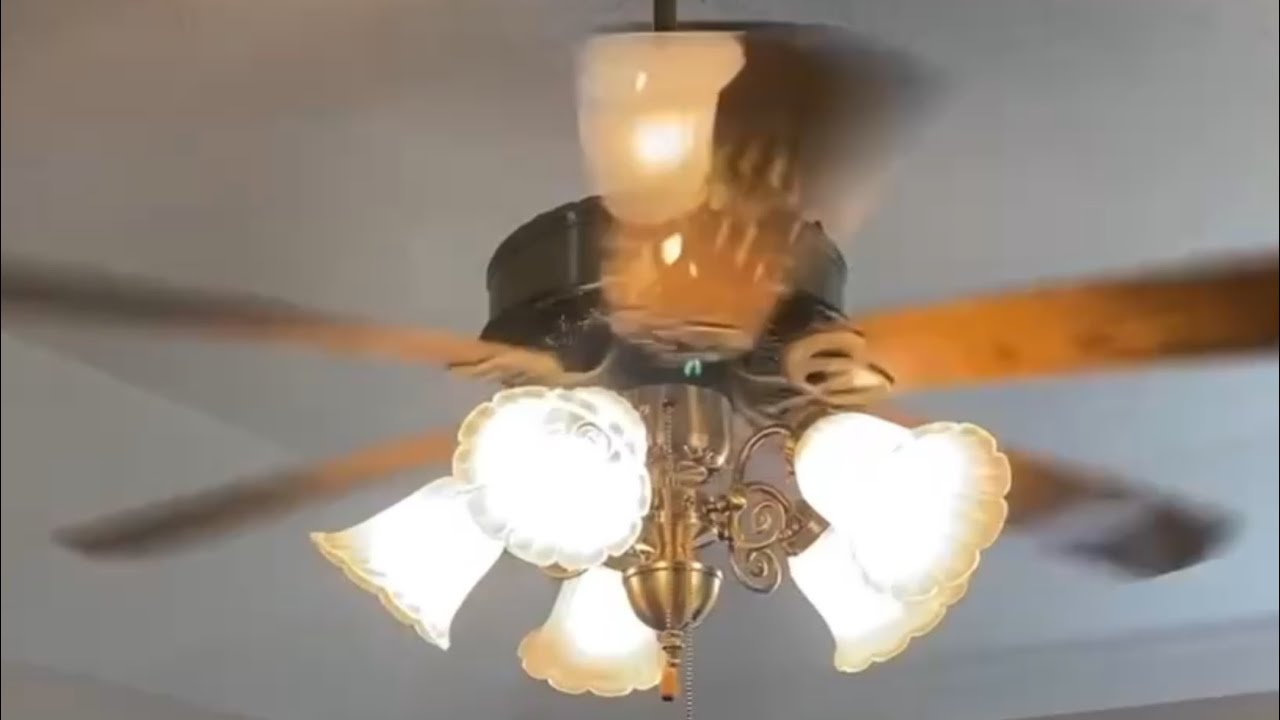 52” Harbor Breeze New Orleans Ceiling Fan
