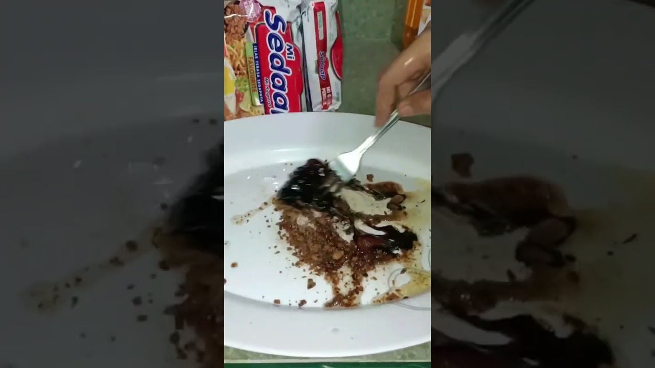 Have your Tried This Fried Noodles?/Mi Sedaap Noodles Taste Really Good 