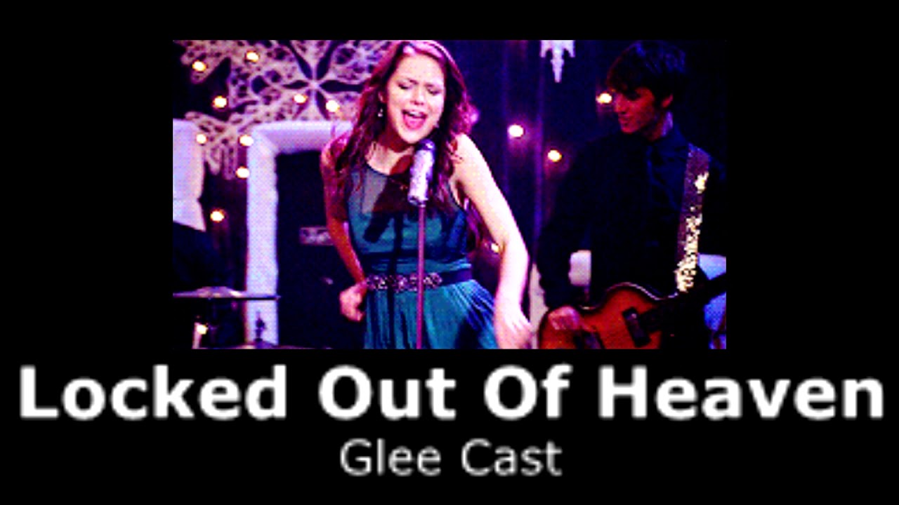 Glee Cast - Locked Out Of Heaven (slowed + reverb)