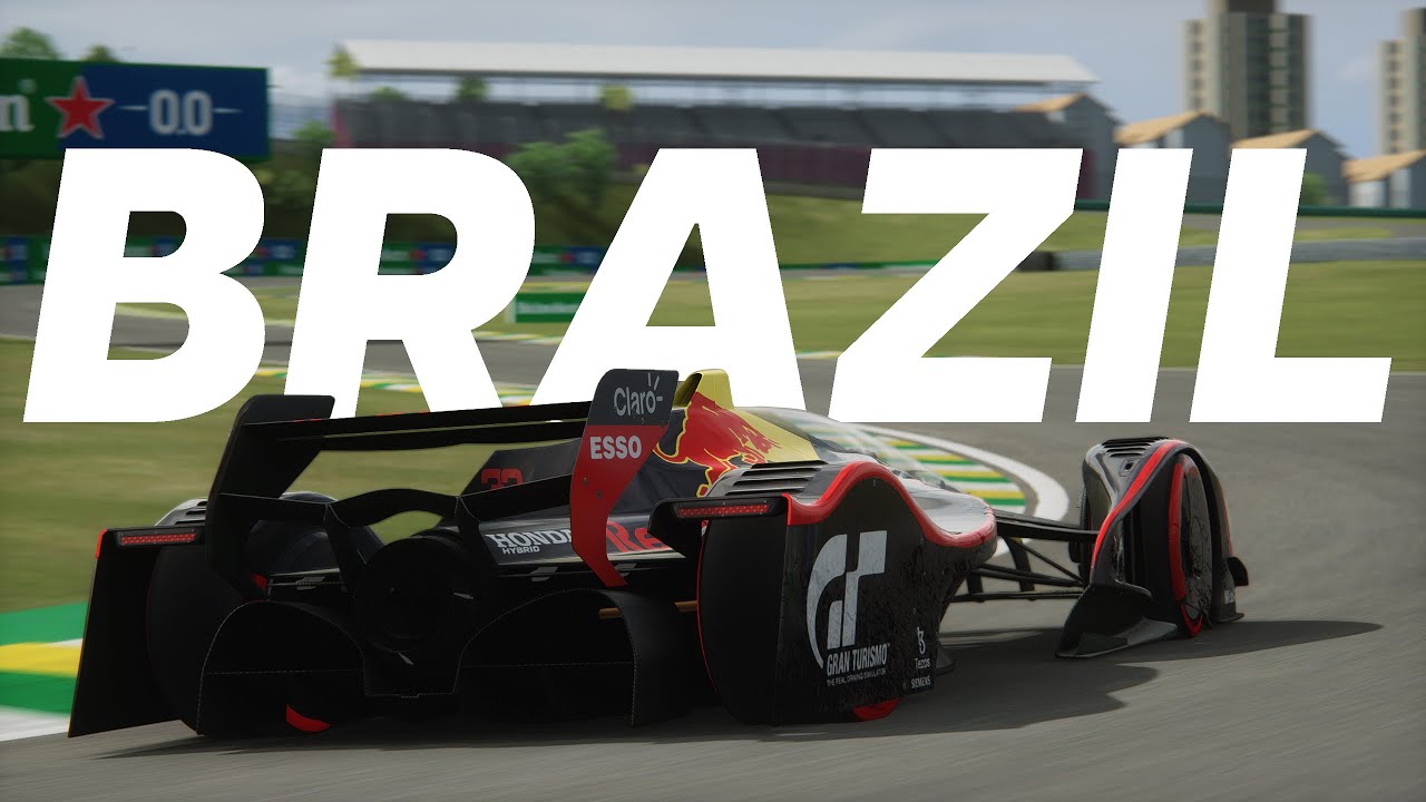 Red Bull X2010 Breaking Sao Paulo Grand Prix Lap Record - Interlagos, Brazil, Assetto Corsa