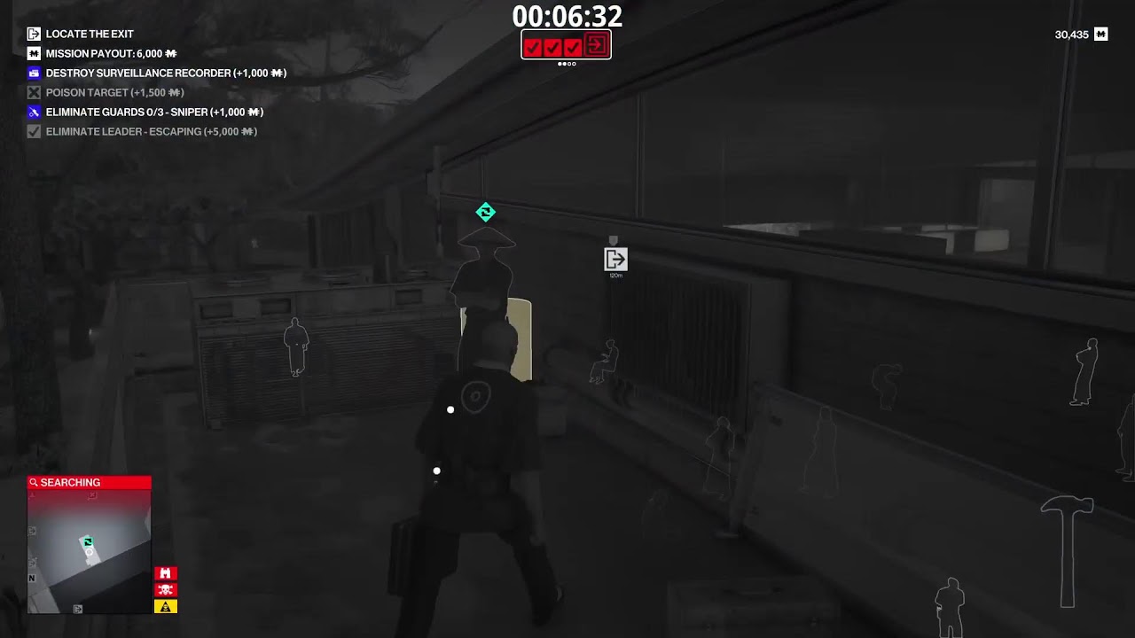 HITMAN WoA フリーランサーハードコア