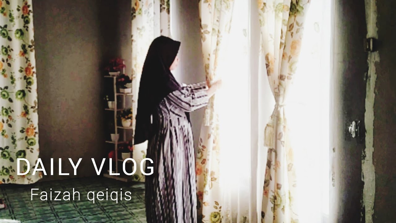 DAILY VLOG || KEGIATAN KESEHARIAN KU DIRUMAH SEDERHANA 