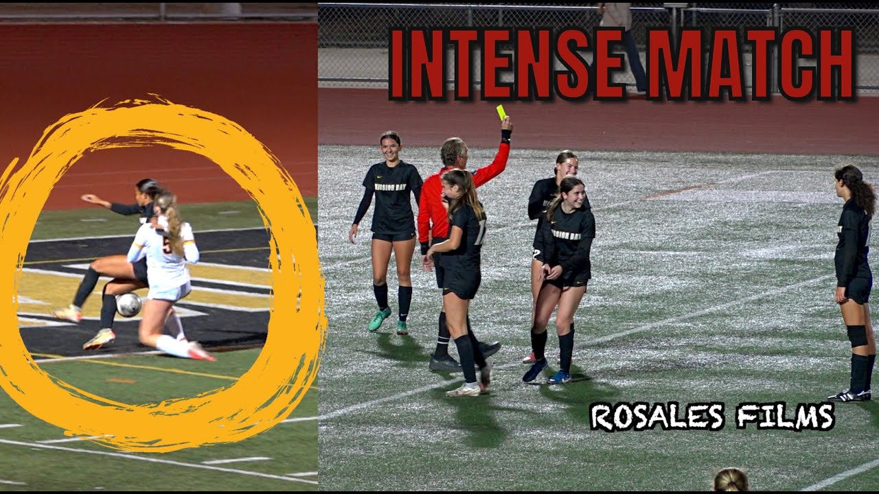 Was That a Penalty? Mission Bay vs Point Loma Girls Soccer