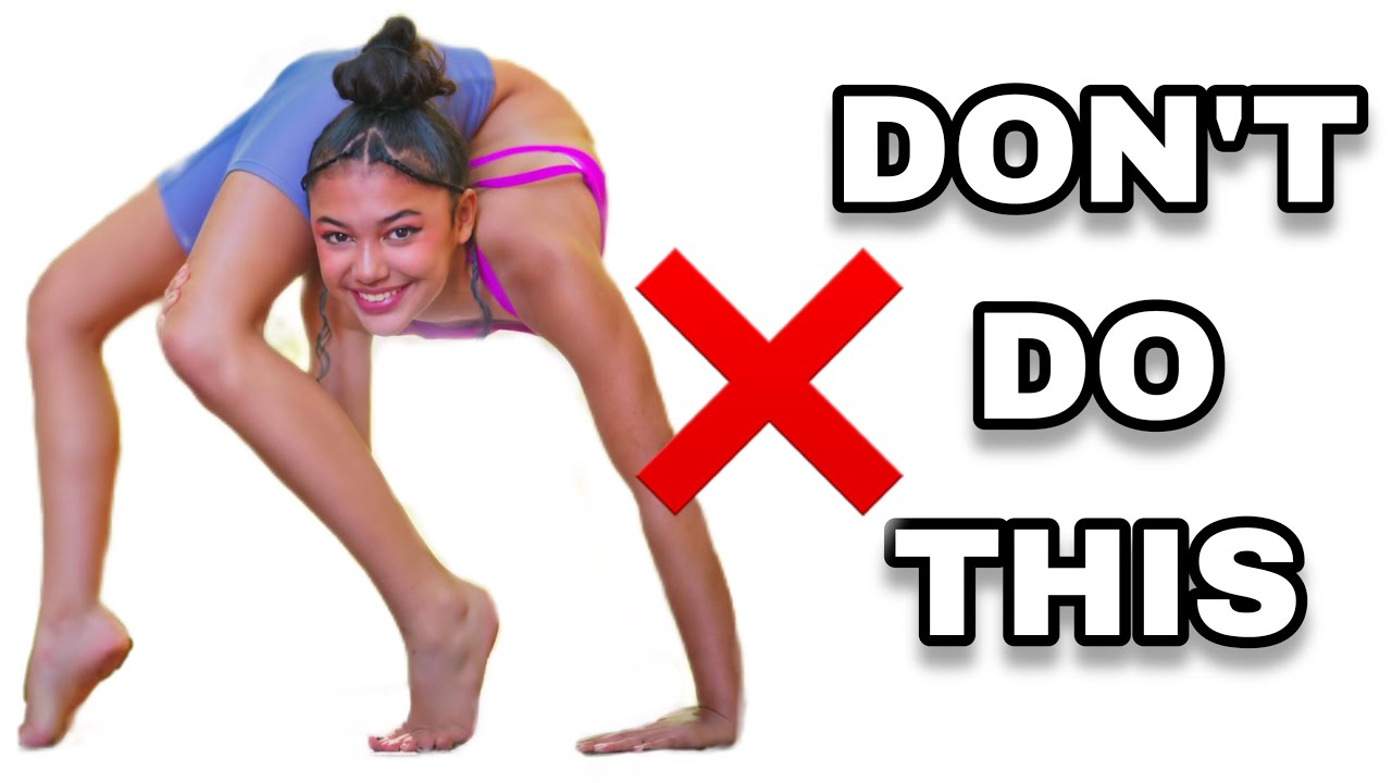 Don’t Do This If You Want To Be Flexible!