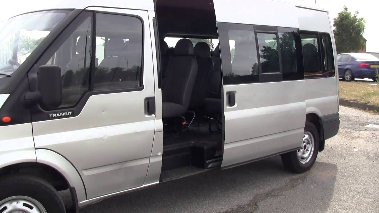 Ford Transit 15 Seat Mini-bus for sale