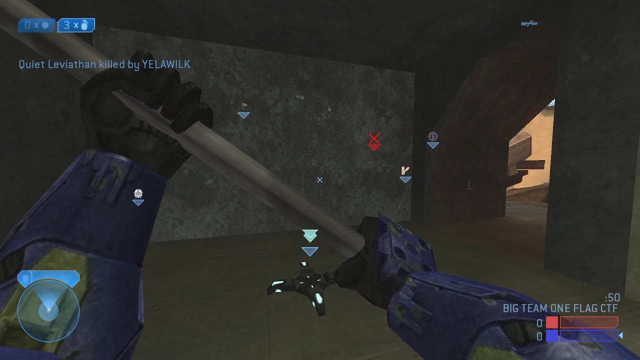 Halo 2 in 2026 - Big Team One Flag CTF on Headlong