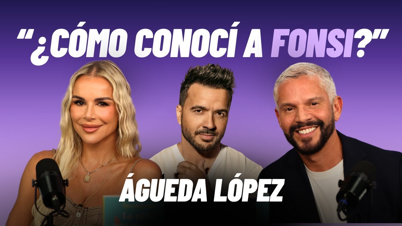 ÁGUEDA LÓPEZ cuenta cómo conoció a FONSI 😍 Cara a Cara con Rodner 🎙️