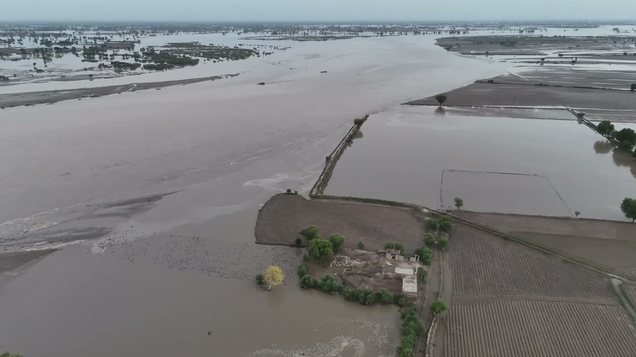 Sutlej Drone View 