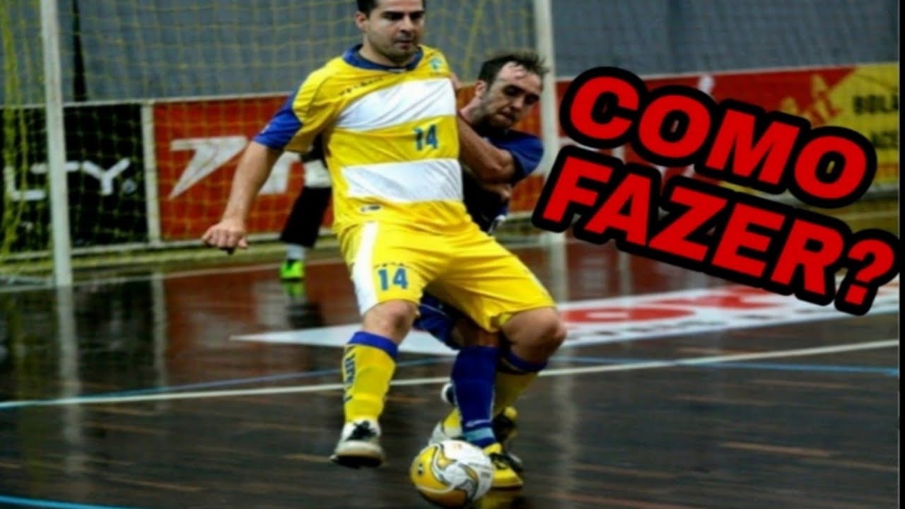 Como Jogar de Piv&ocirc; no Futsal ?