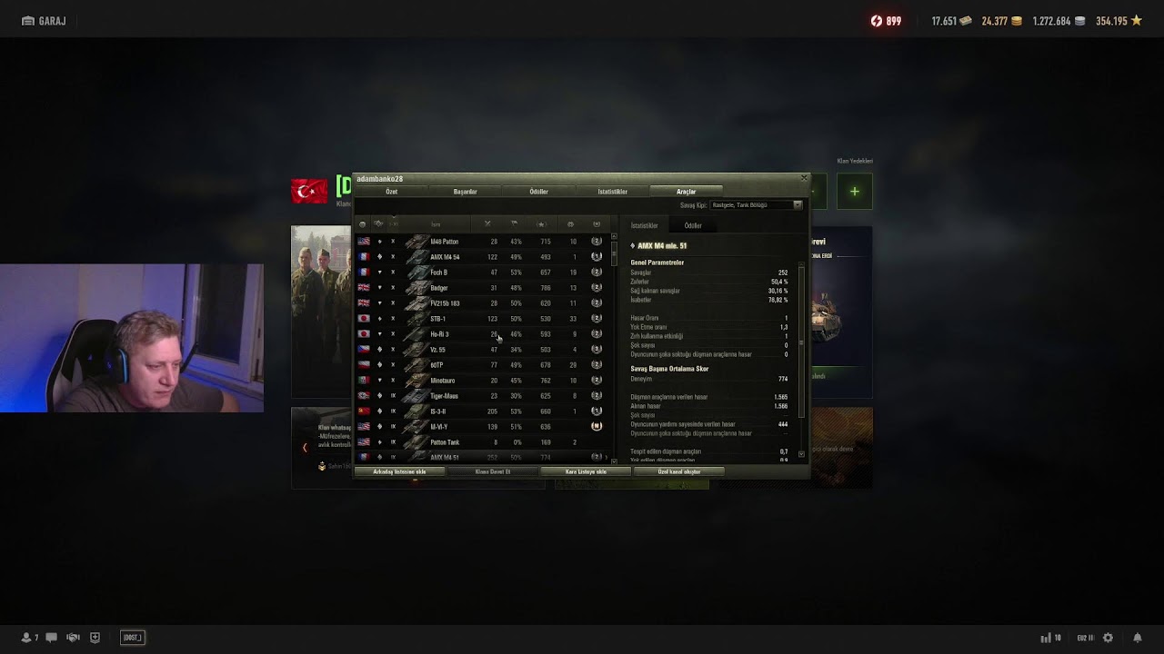 World of Tanks - RNG Bizi Sevecek mi? | Wot Canlı