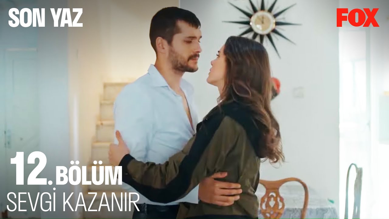 Akgün, Yağmur'a Yakalandı - Son Yaz 12. Bölüm