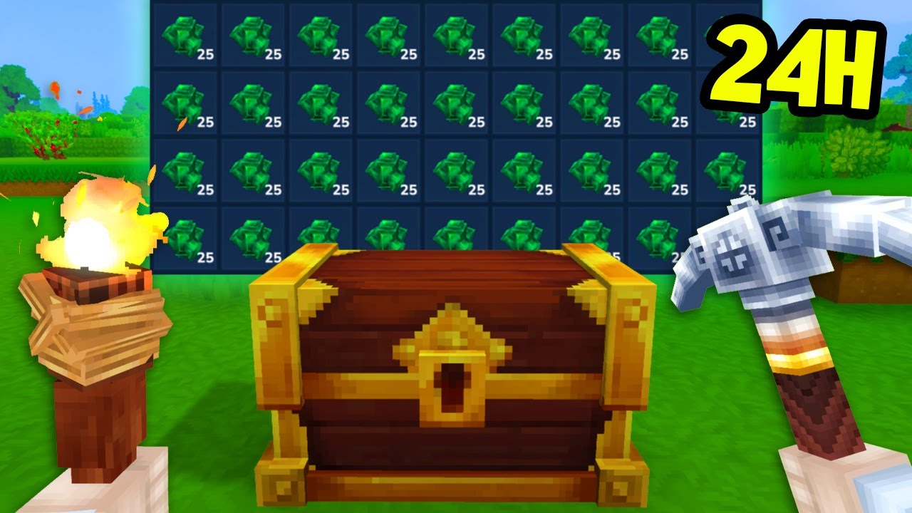 24 ORE IN CAVERNA SU HYTALE E TROVO...