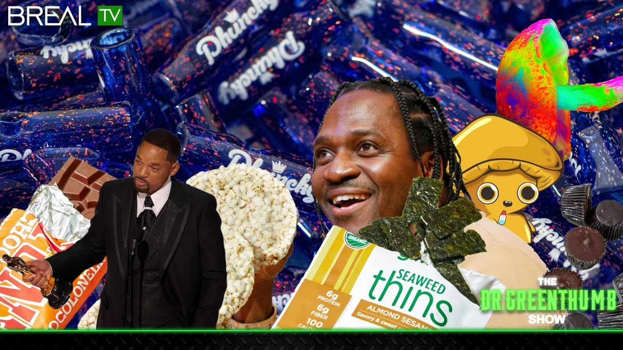 Cali Blaise Eats Mushrooms, Remembering Taylor Hawkins, & Submissions - The Dr. Greenthumb Show #463