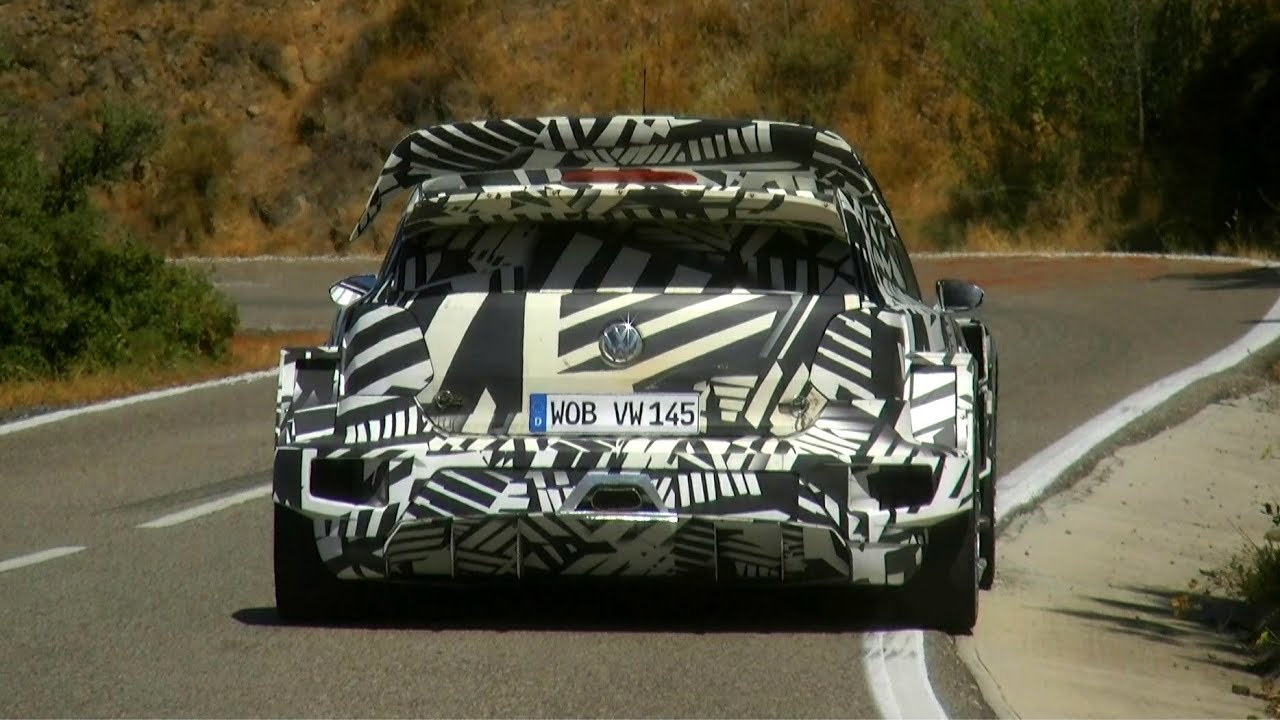 Test Jari-Matti Latvala | Volkswagen Polo WRC 2017 on Tarmac by Jaume Soler