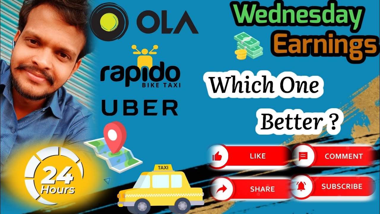 Ola Uber Earnings in Hyderabad 30-AUG-23 @mahi7864vlogs