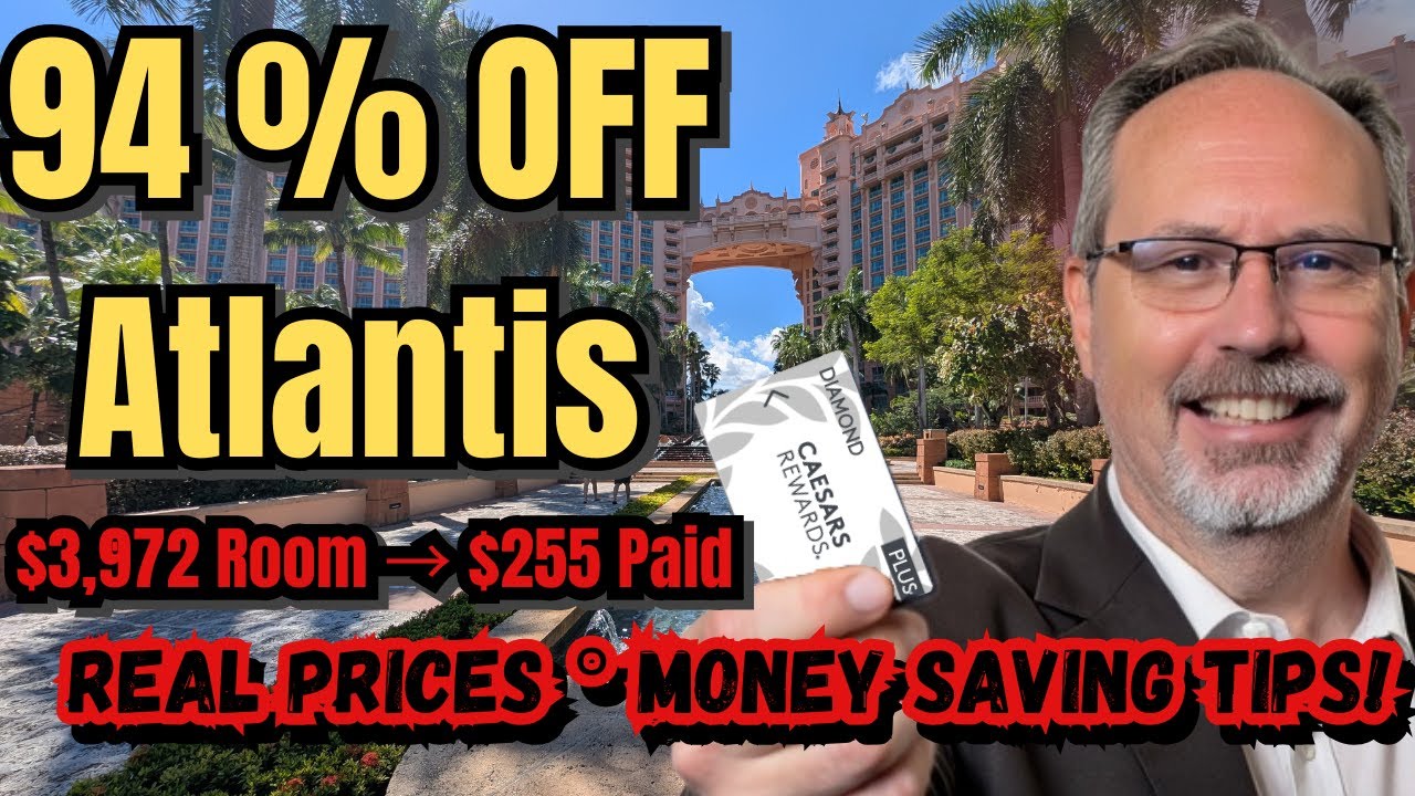 Atlantis Paradise Island Bahamas: Tips & Prices + How to Save 94%