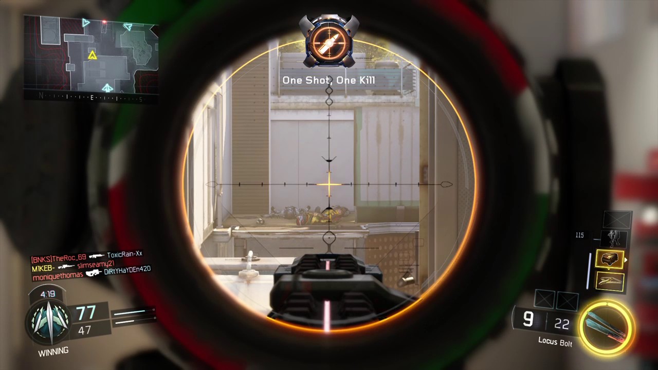 CoD BO3 strafe