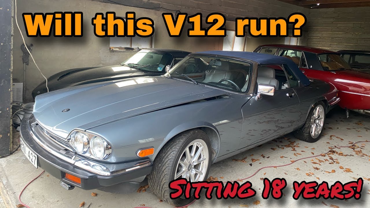 V12 Parked 18 Years! - Will It Run?