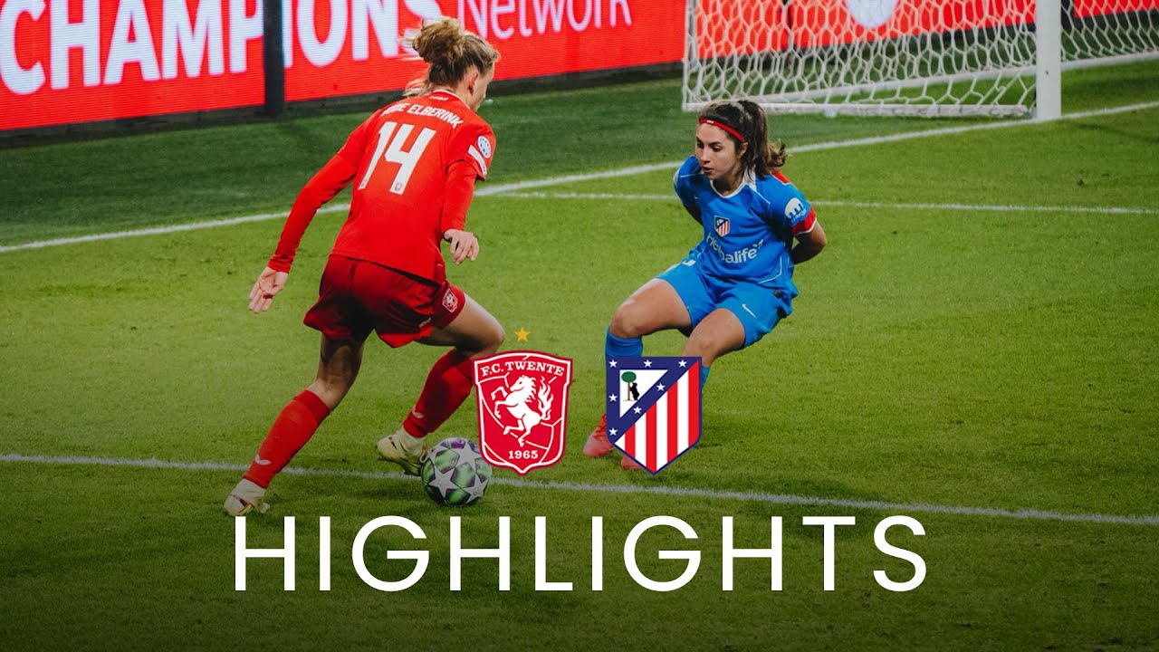 FC Twente - Atl&eacute;tico Madrid (20-11-2025) | Highlights