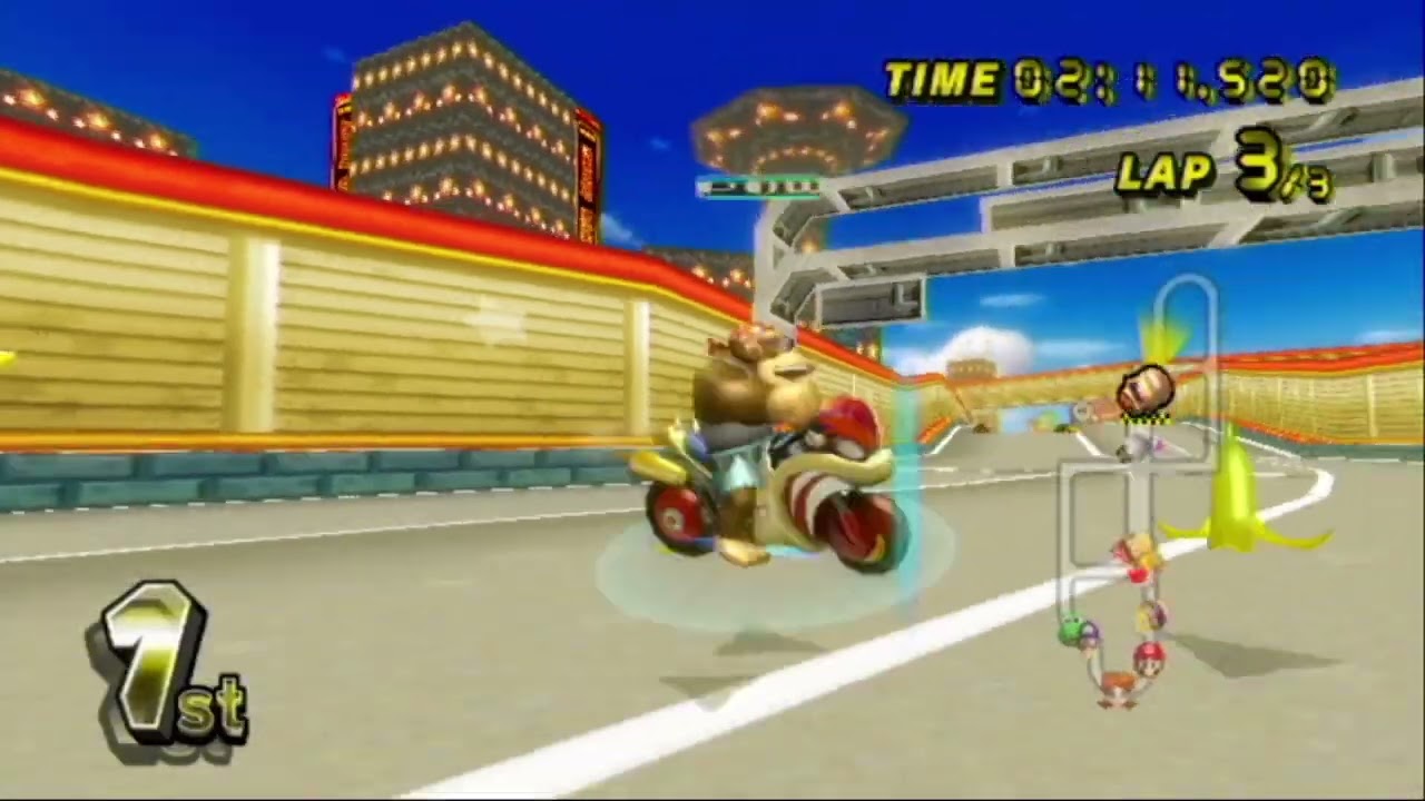 Mario Kart Wii Extra Episode 7: Custom Leaf Cup