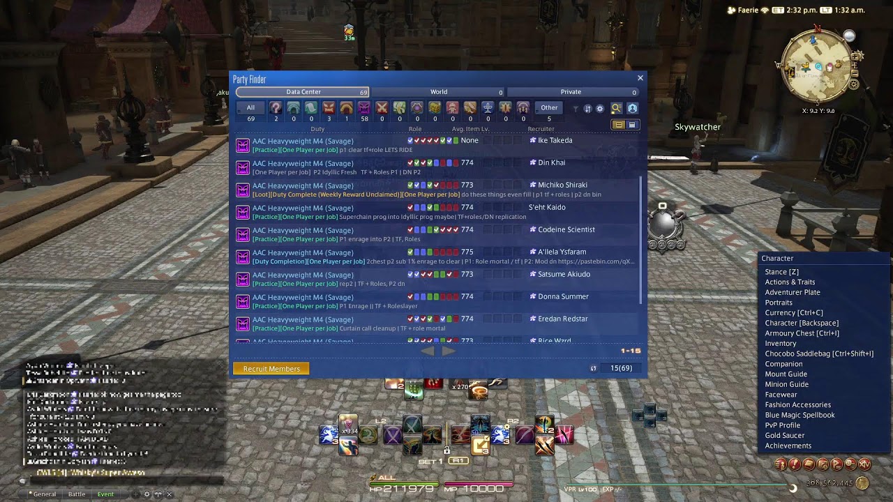 FFXIV - Savage Raids!!!!